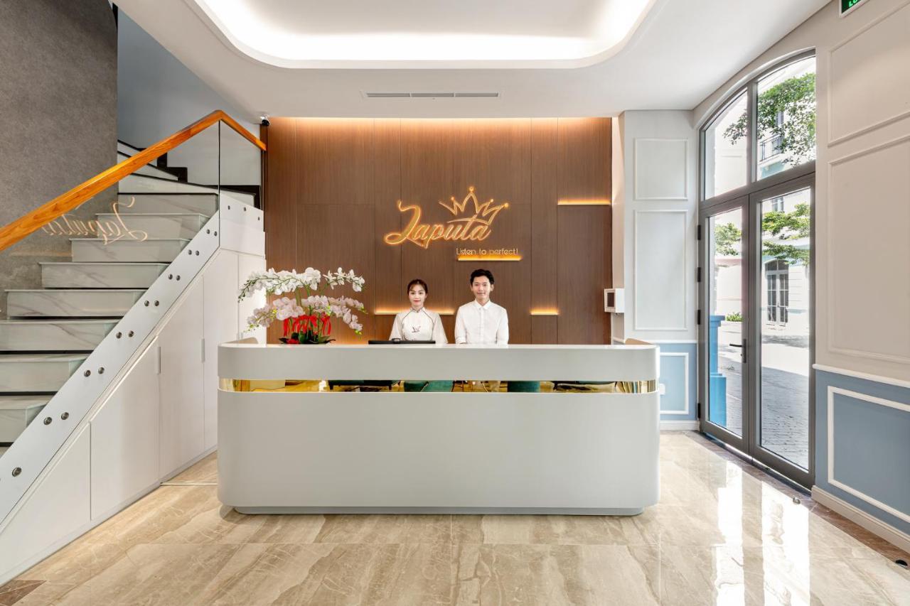 Laputa Hotel Phú Quốc Exterior foto